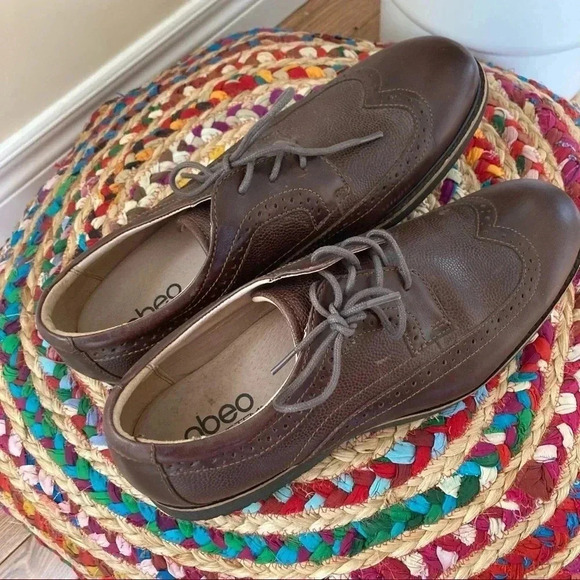 Abeo biosystem Niles brown leather  shoes - Picture 3 of 9